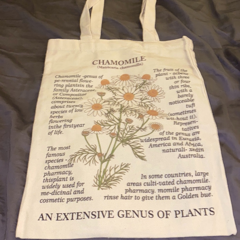 Canvas tote bag